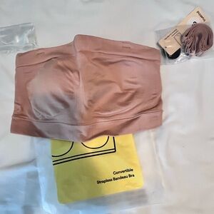 Shapermint Convertible Strapless Bandeau Bra